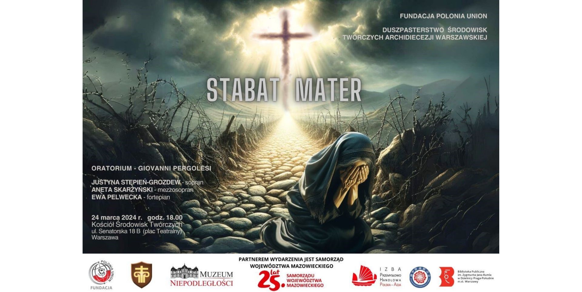 Oratorium STABAT MATER - wyjątkowy koncert w Warszawie